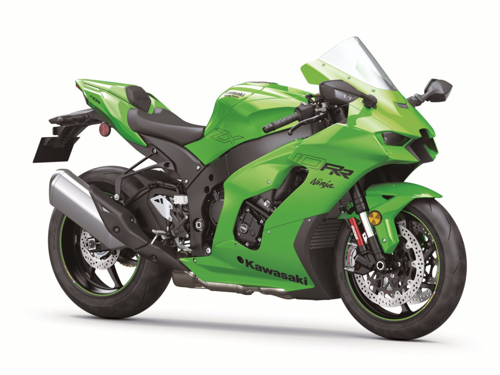 Kawasaki ZX-10R: mudanças radicais na linha 2021
