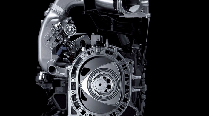 Motor rotativo Mazda
