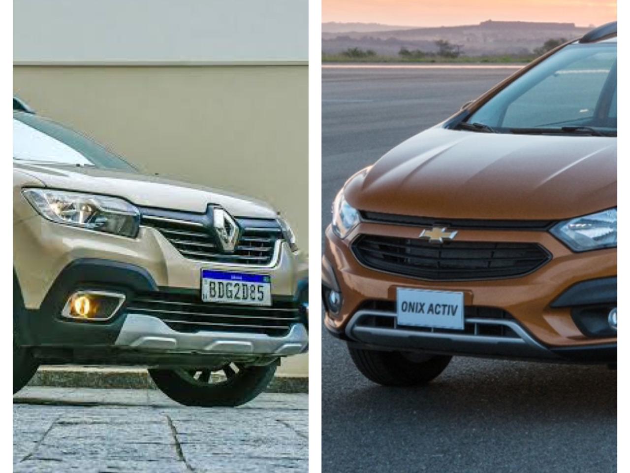Onix Activ Renault Stepway