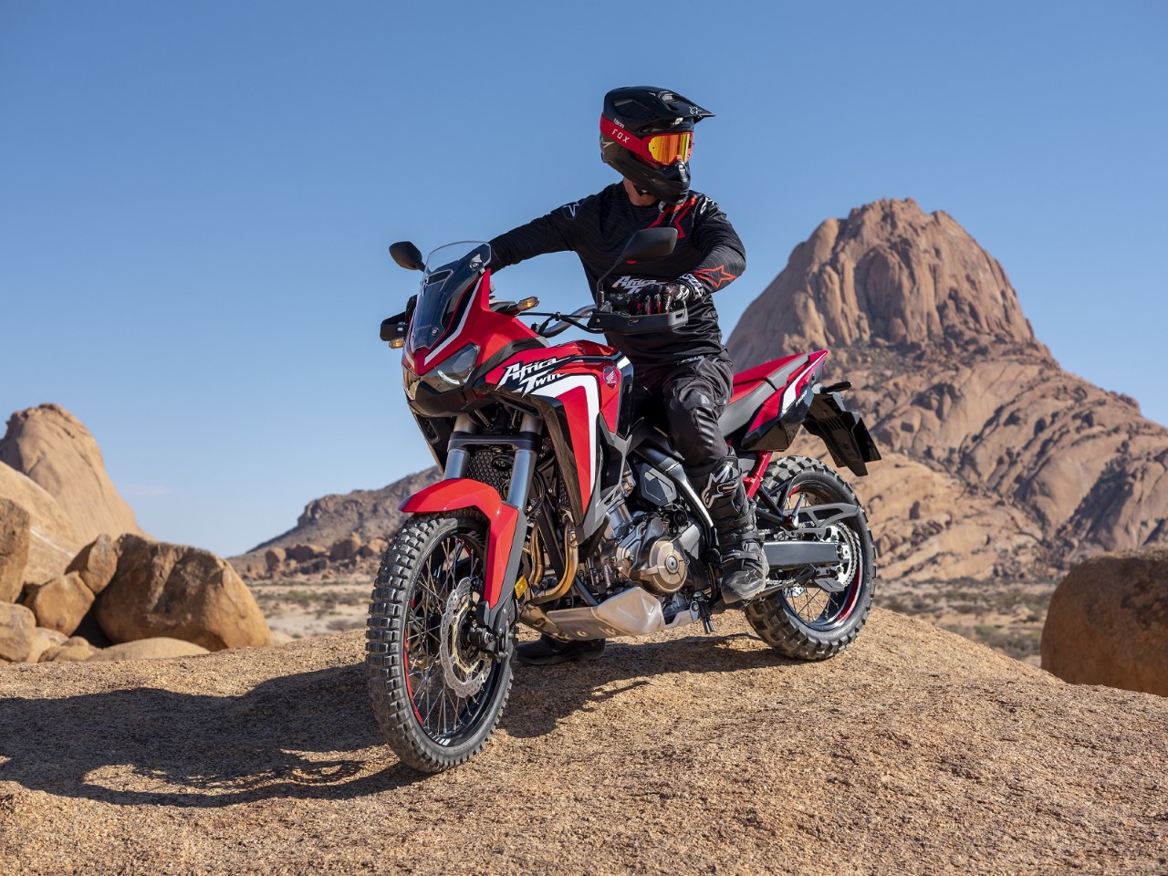 Thumbnail 4. Honda Crf 1.100l Africa Twin