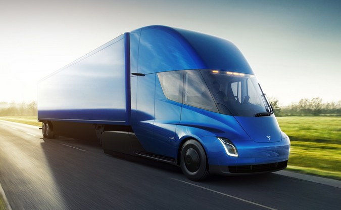 Tesla Semi caminhão