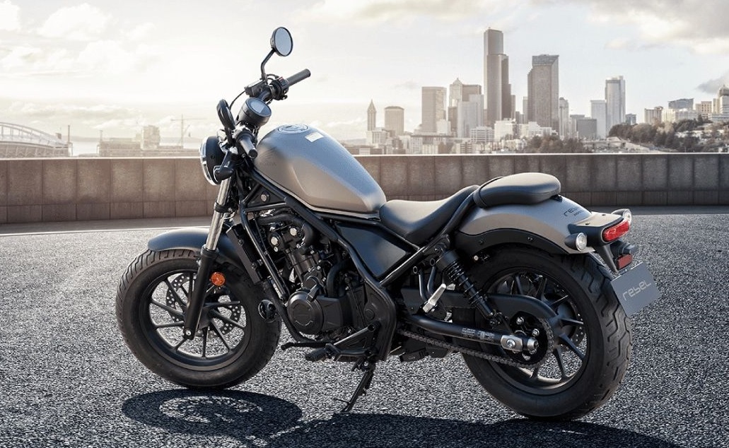 A linha Honda Rebel virá para o Brasil?