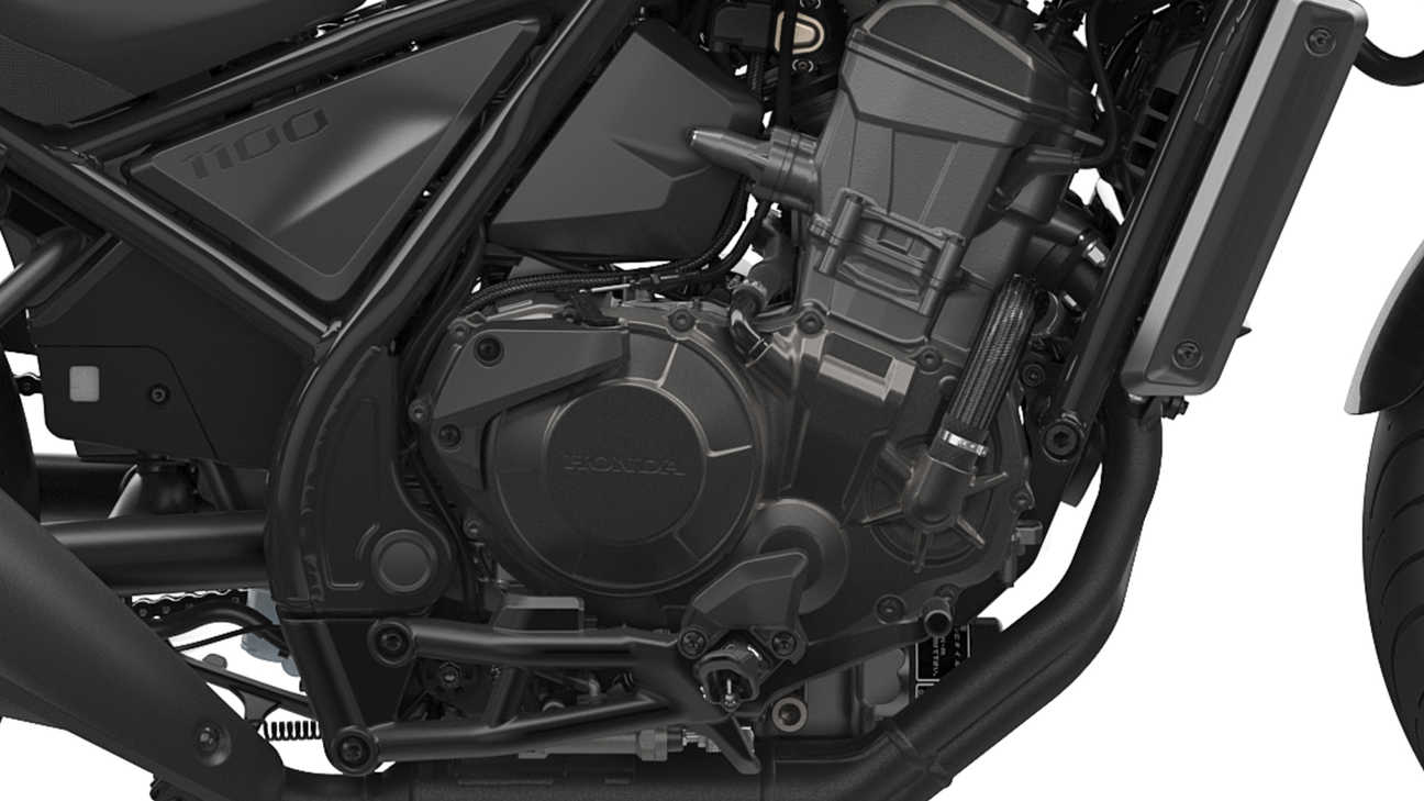 5. Honda Rebel 1.100