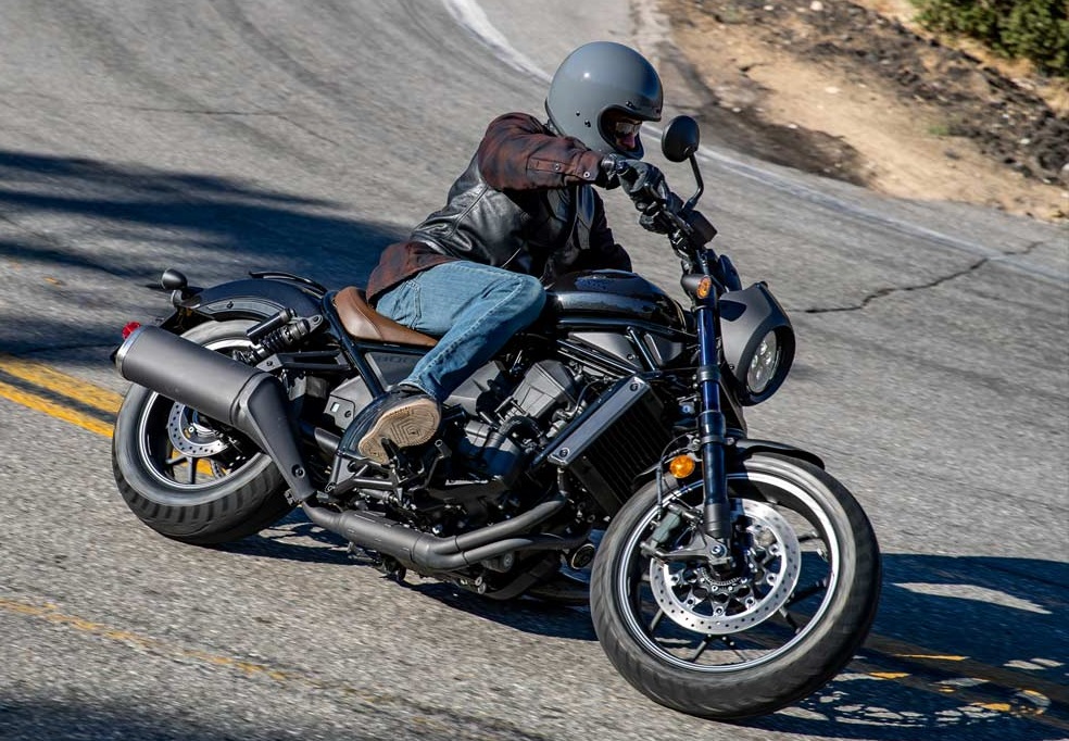 2. Honda Rebel 1.100