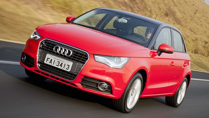 Motor 1.4 TSI do Audi A1 Sportback combina turbo e compressor para entregar 185 cv