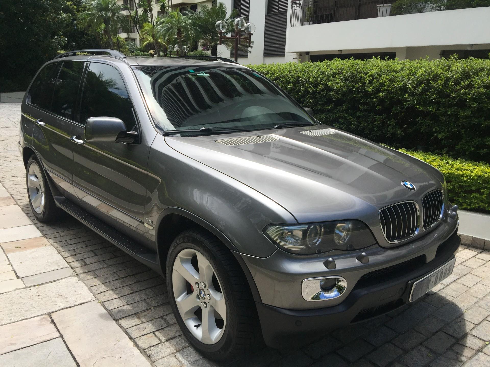 Bmw X5 4.4 Sport 4x4 V8 32v Gasolina 4p Automatico SUVs de luxo