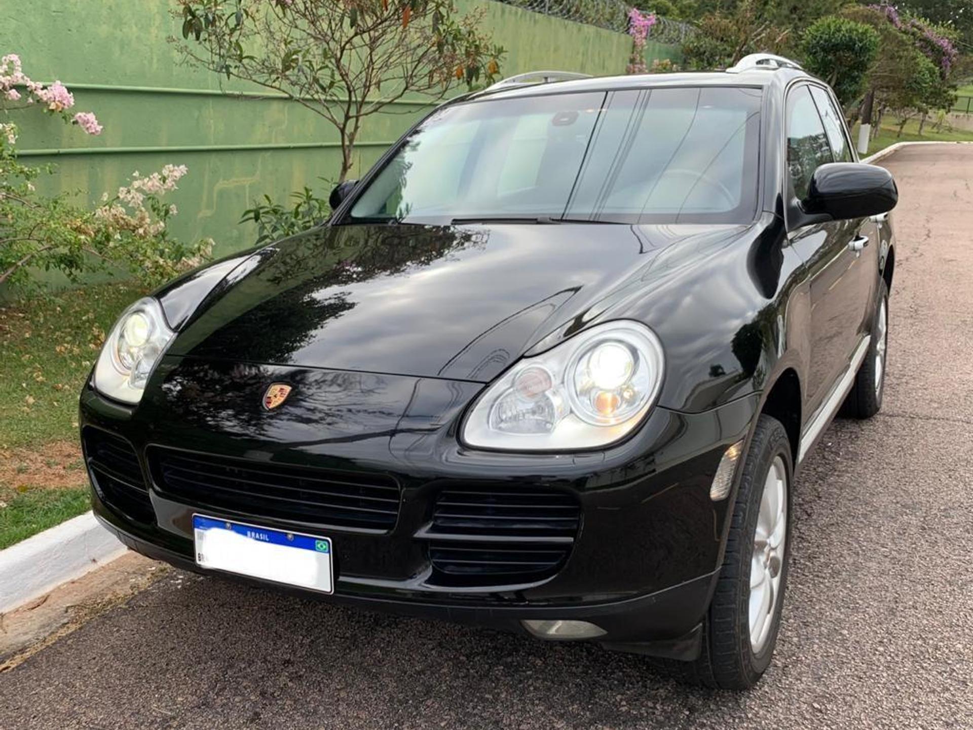 Porsche Cayenne 4.5 S 4x4 V8 32v Gasolina 4p Tiptronic Wmimagem- SUVs de luxo