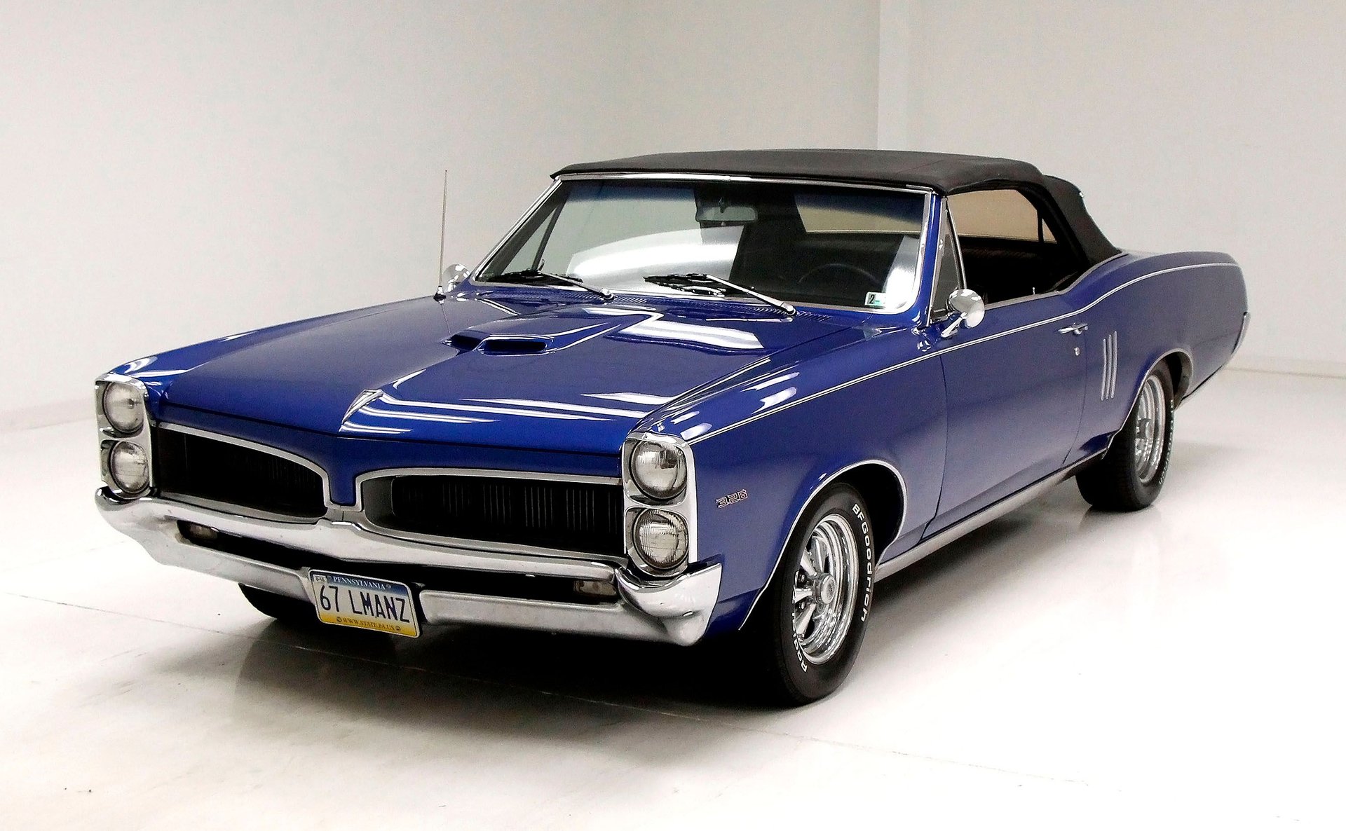 1967 Pontiac Lemans Convertible Carros com nomes de cidade