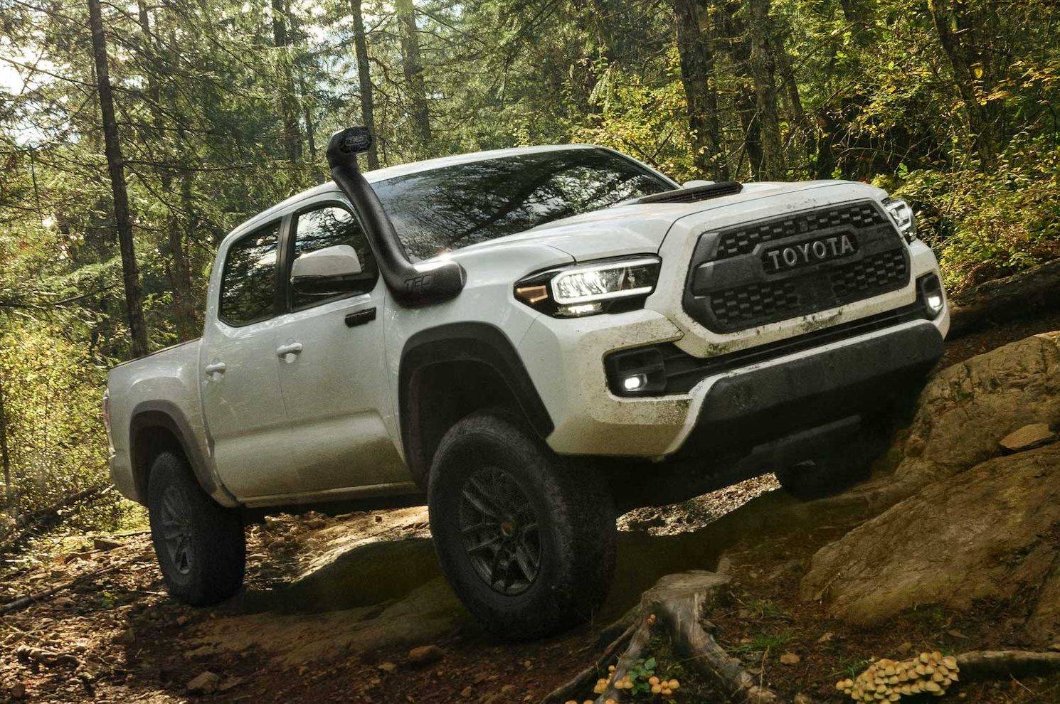 Tacoma Carros com nomes de cidade