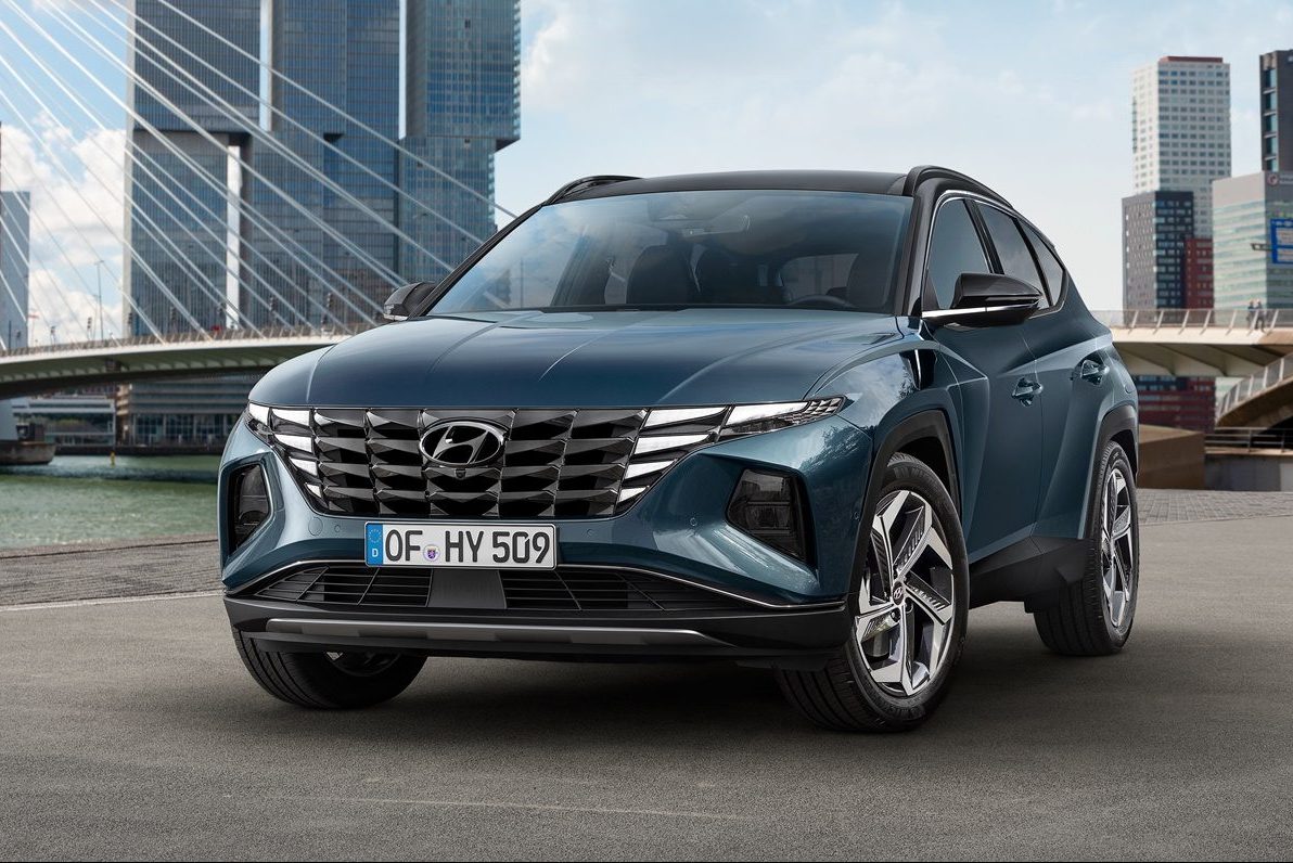 Hyundai Tucson 2021 Carros com nomes de cidade