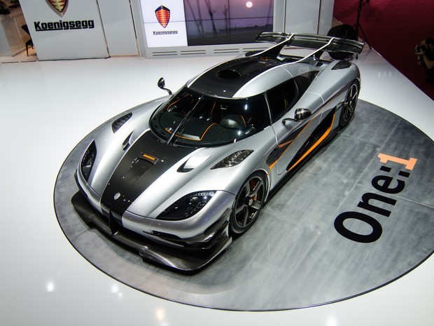 Koenigsegg One1