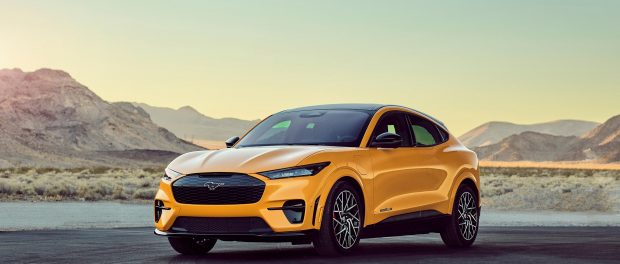 SUV elétrico do Mustang