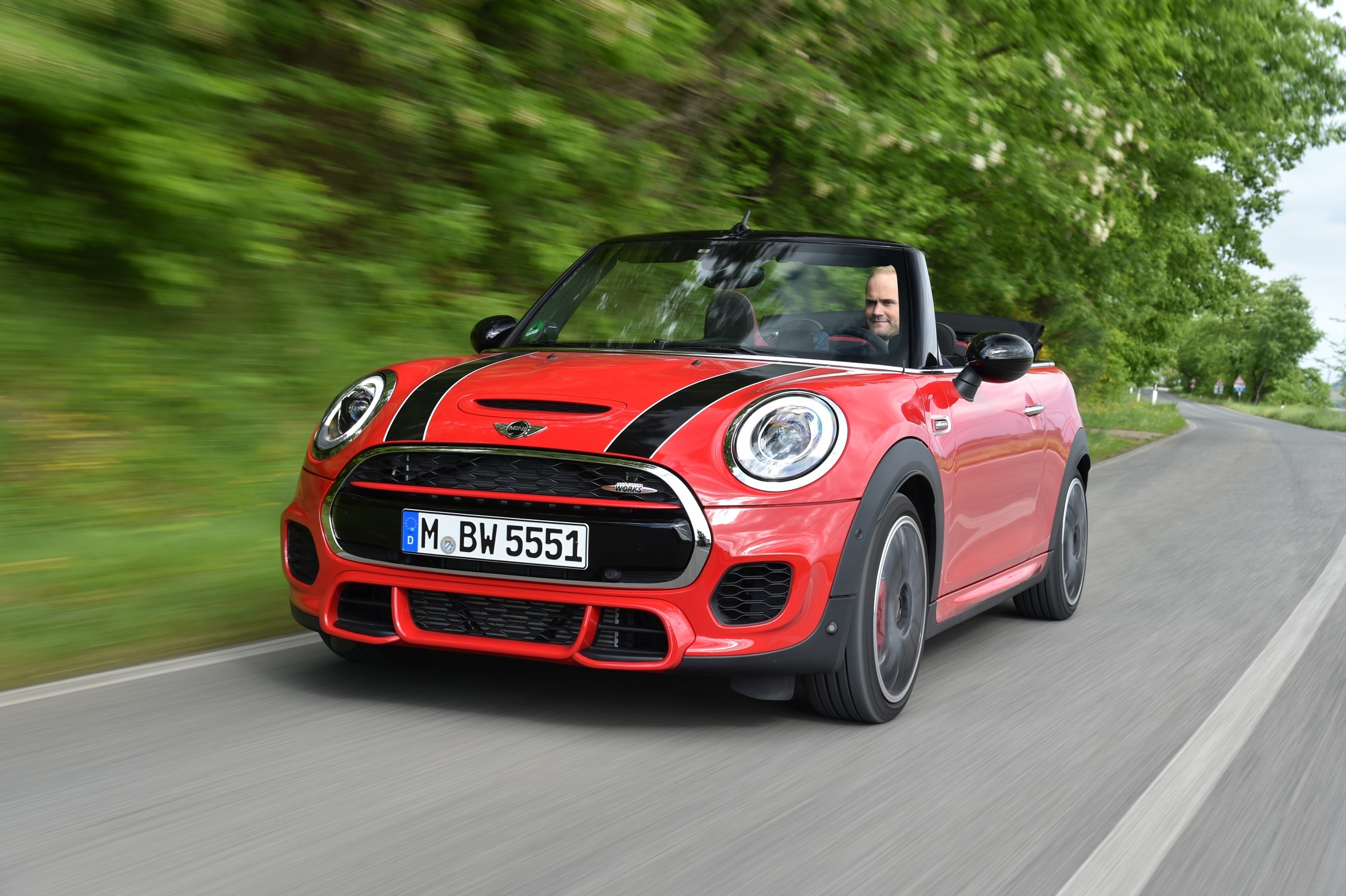 Mini John Cooper Works Cabrio (17)