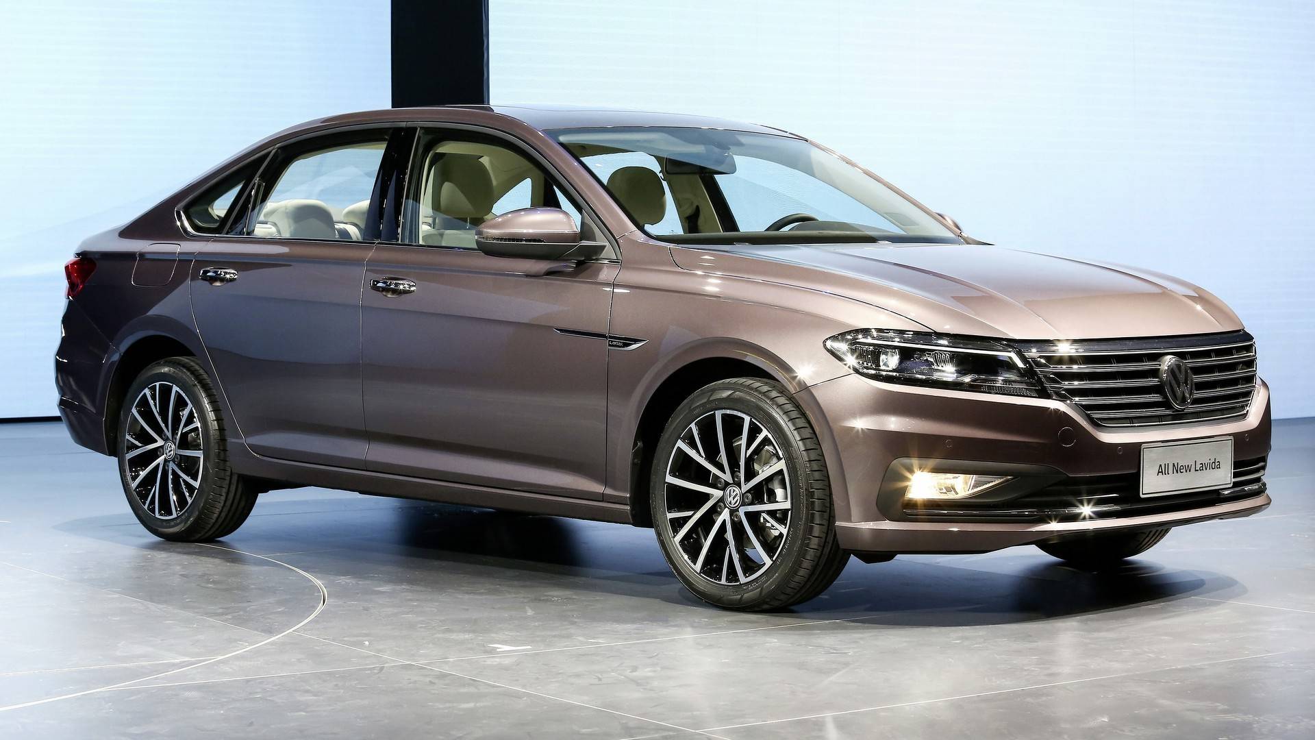 Volkswagen Lavida carros mais vendidos na China