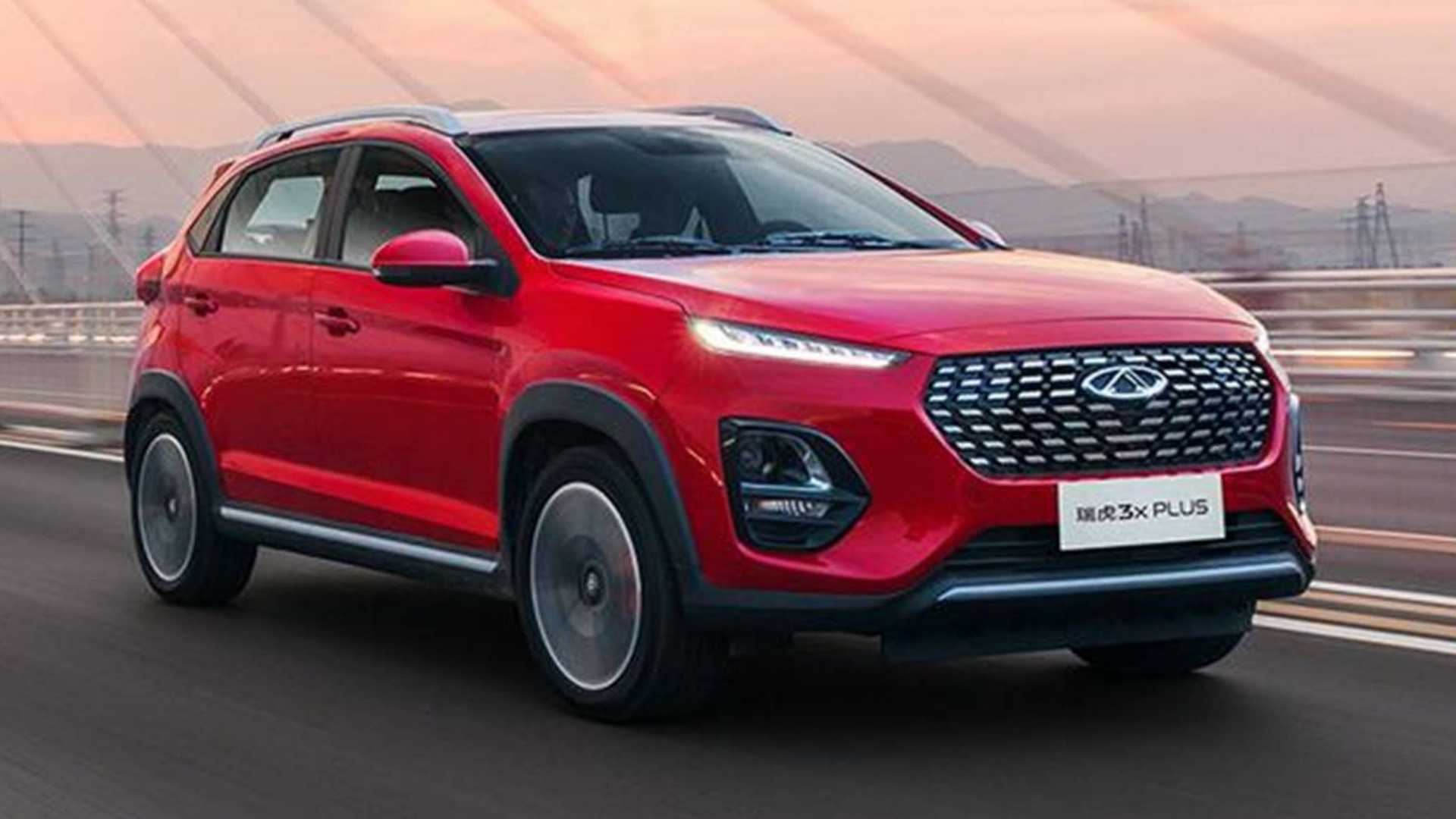 Novo Chery Tiggo 2 carros lançados 2021