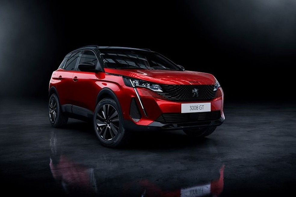 Peugeot 3008 carros lançados 2021