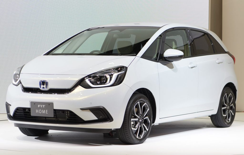 Honda Fit carros lançados 2021