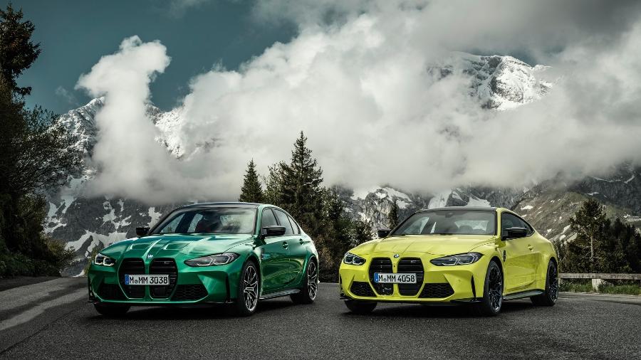 Bmw M3 E M4 2021 carros lançados 2021