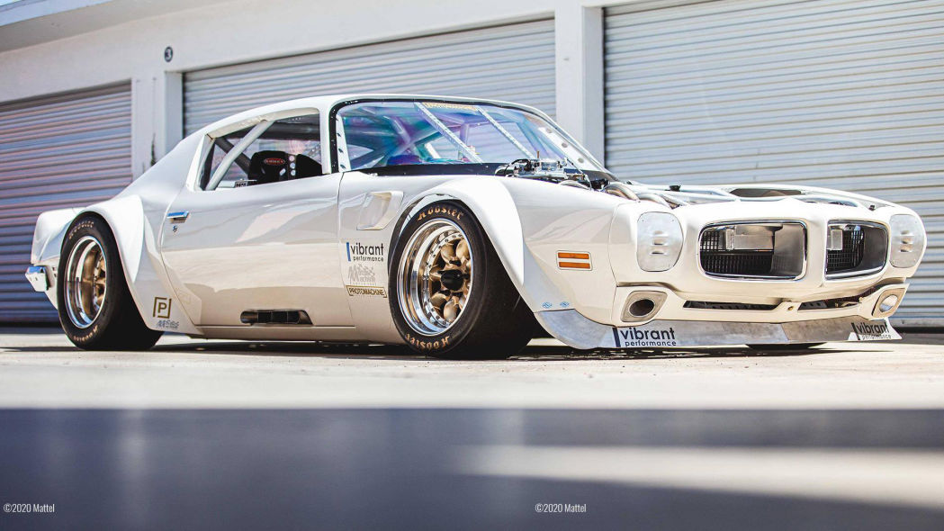 Hot Wheeles Legends Tour Firebird 02