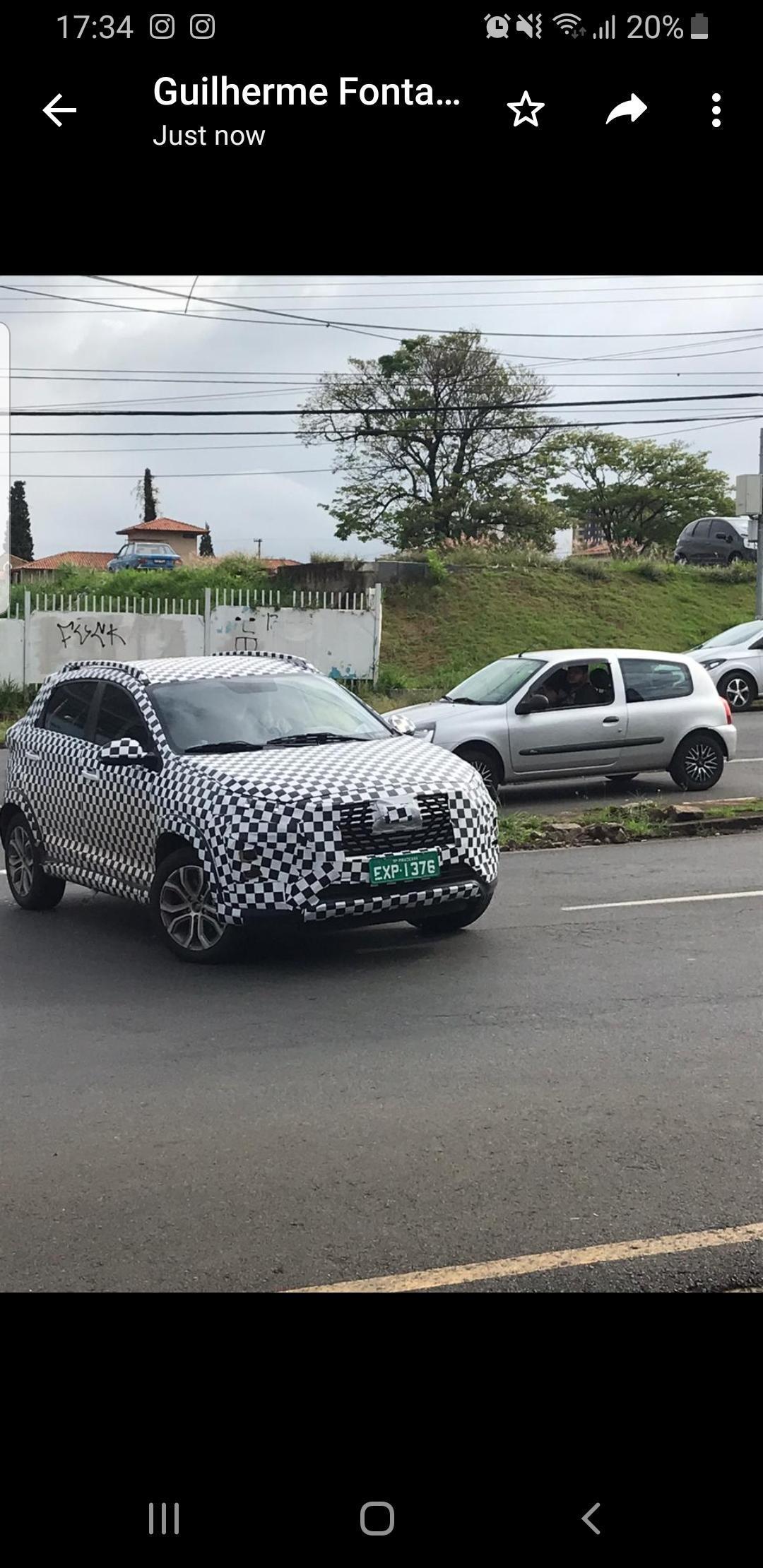 Flagra Novo Chery Tiggo 2 (5)