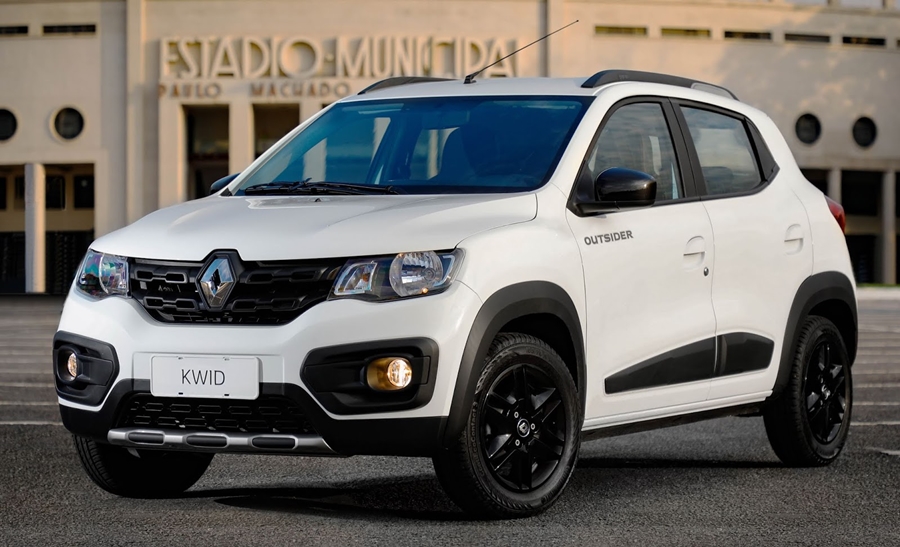 Renault Kwid Outsider. Foto: Rodolfo Buhrer / La Imagem / Renault