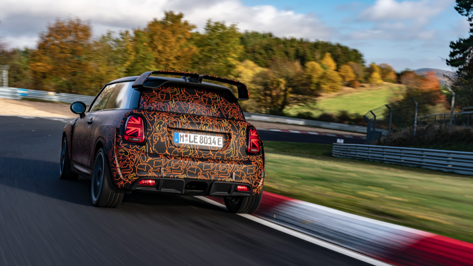 Mini Jcw Gp Eléctrico Concept 05