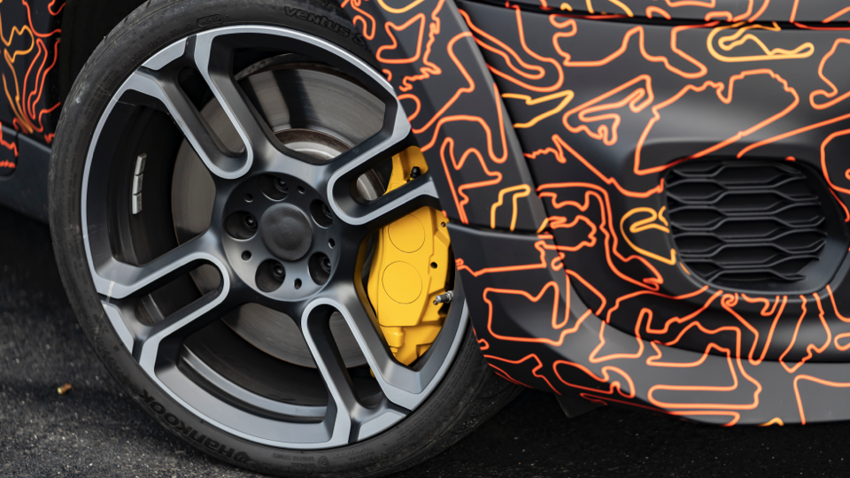 Mini Jcw Gp Eléctrico Concept 12