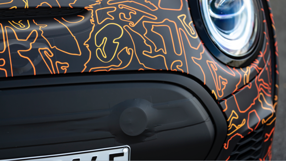 Mini Jcw Gp Eléctrico Concept 11