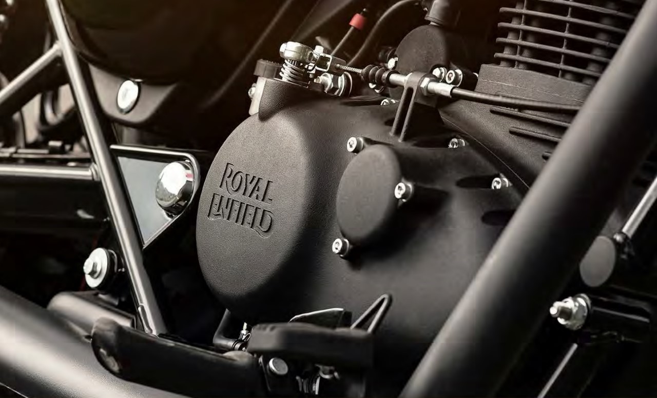 Thumbnail 5. Royal Enfield Meteor