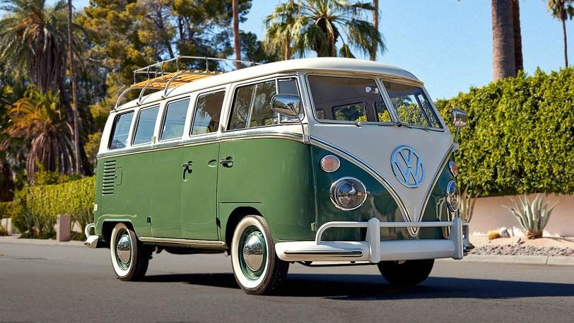Zelectric Tesla Pwoered Vw Bus 2
