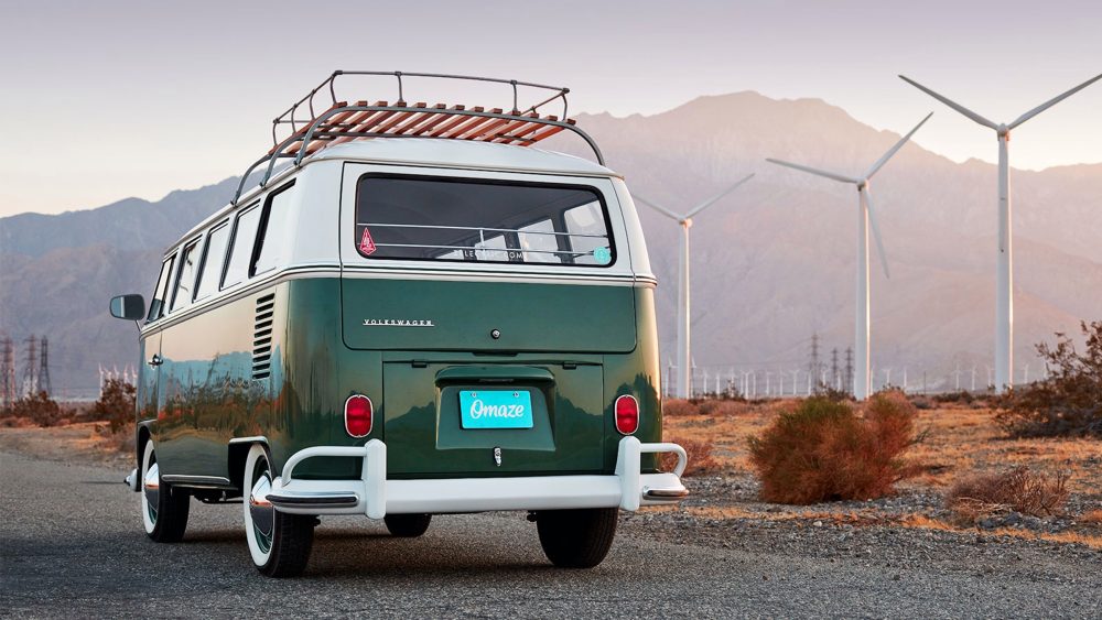 Zelectric Tesla Pwoered Vw Bus 3