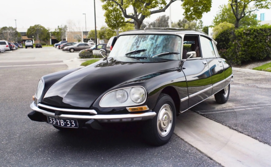 Citroën Ds 1955