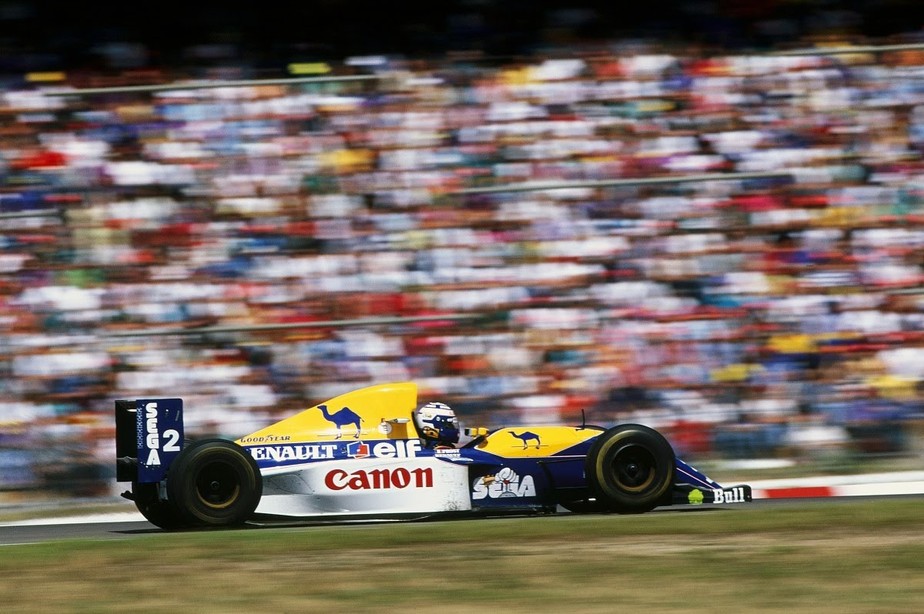 Alain Prost pilotos estreia