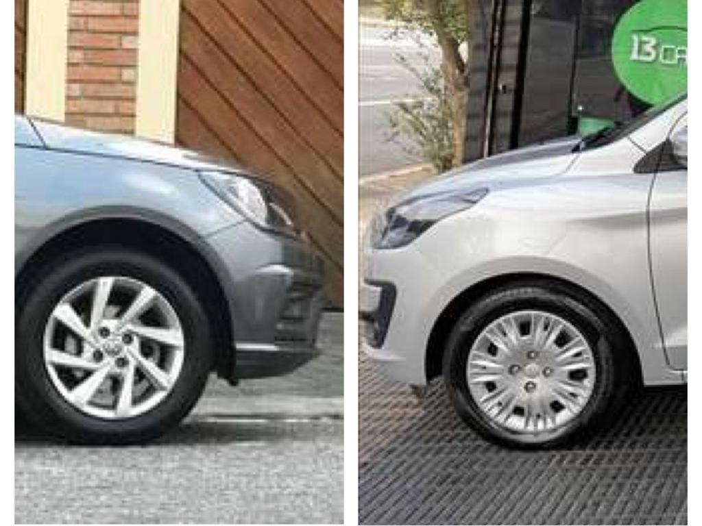Volkswagen Gol x Ford Ka