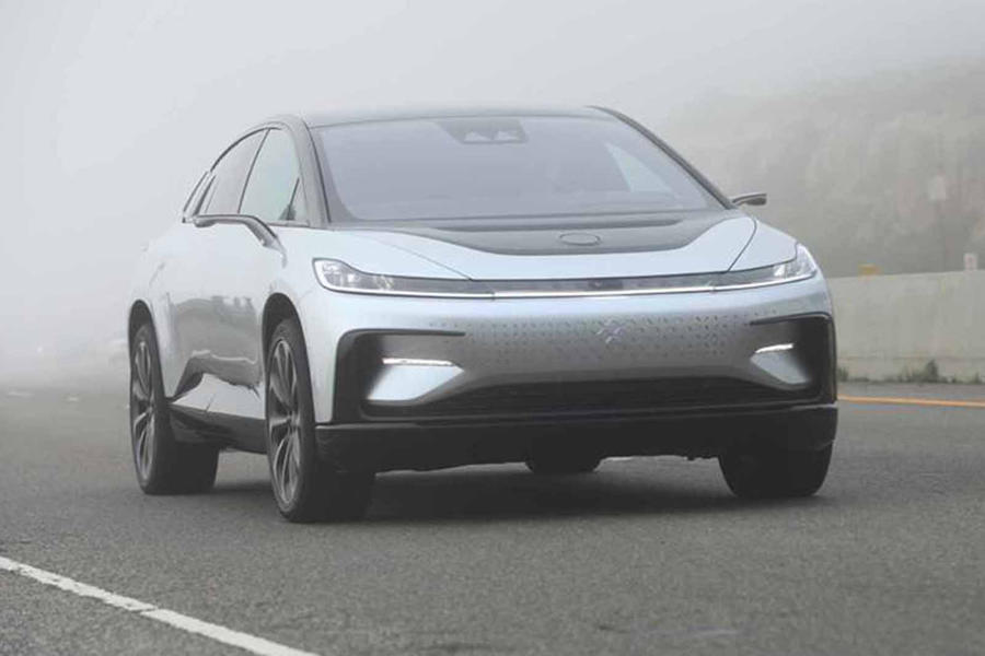 Faraday Future FF91 carros elétricos mais rápidos do mundo