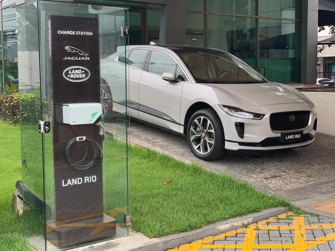 Jaguar Ponto De Recarga