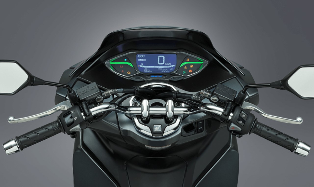 Honda revela, no Japão, linha 2021 do scooter PCX