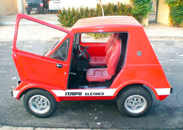 Gurgel Itaipu Open Door