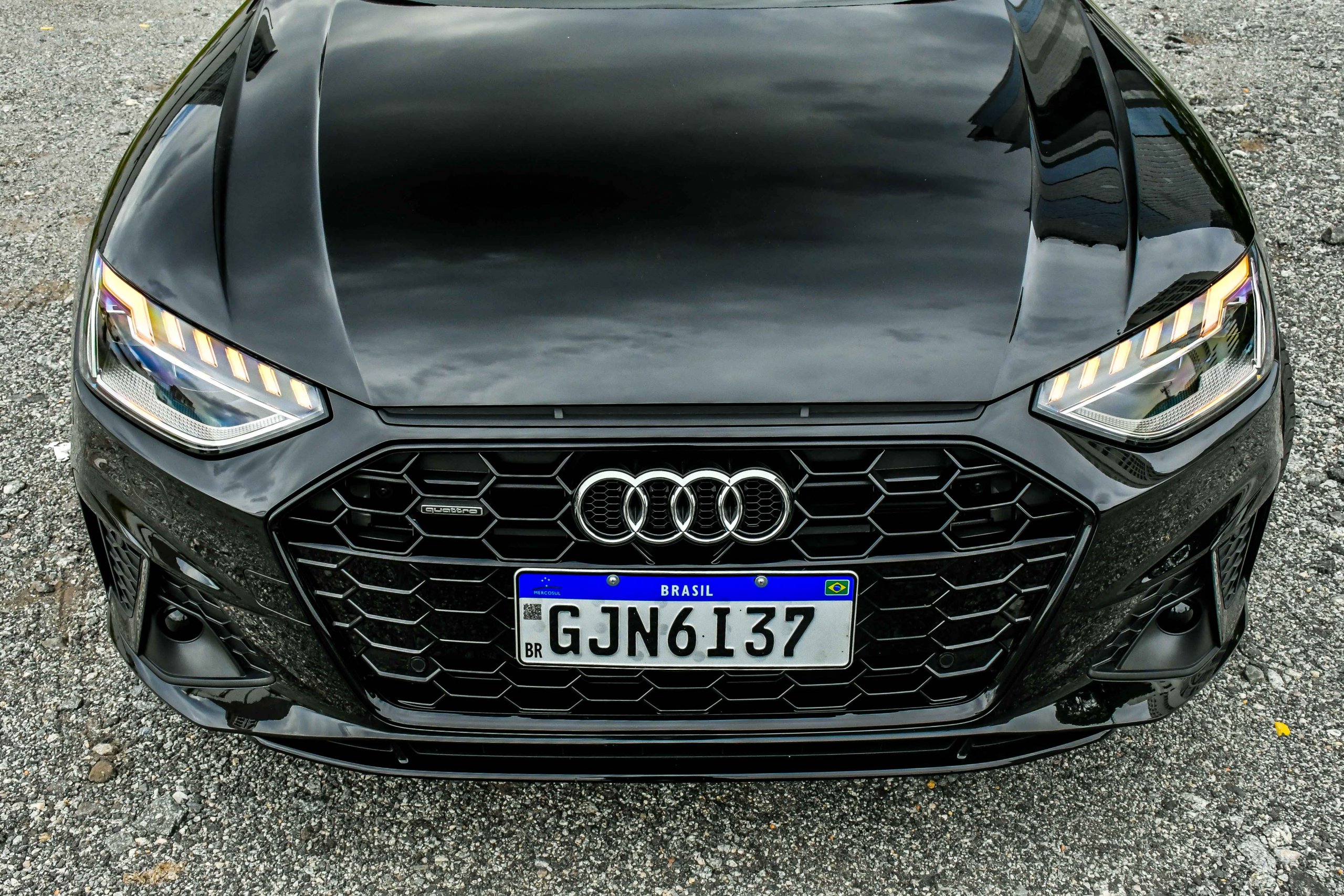Audi A4 Performance Black 2021 Grade Frontal