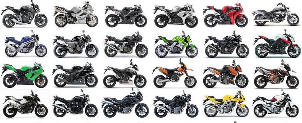 Tipos de moto: conheça cada um e aprenda a diferenciá-los