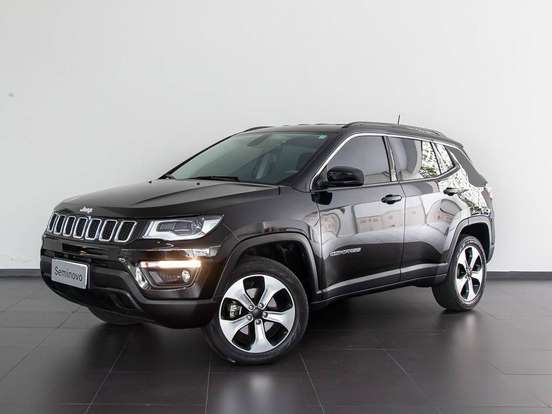 Jeep Compass 2.0 16v Diesel Longitude 4x4 Automatico Wmimagem11294322281