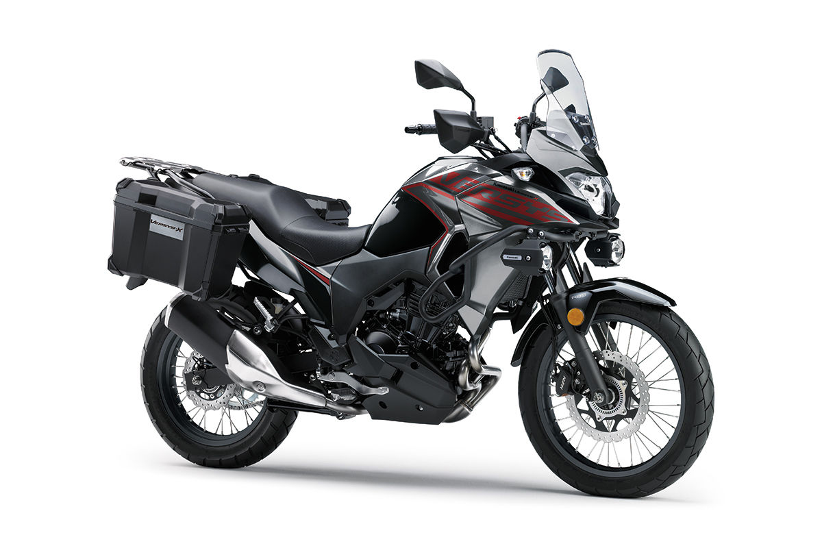 3. Kawasaki Versys X 300 Tourer
