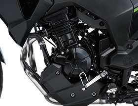 4. Kawasaki Versys X 300