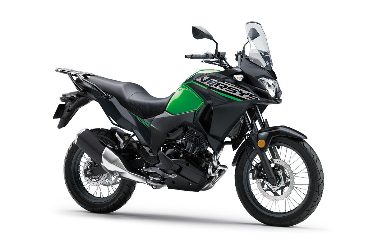 2. Kawasaky Versys X 300 Básica