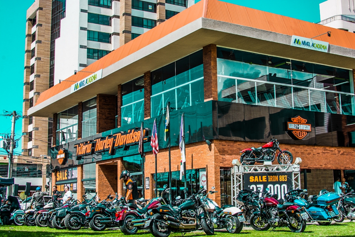 3. Harley Davidson Vitória