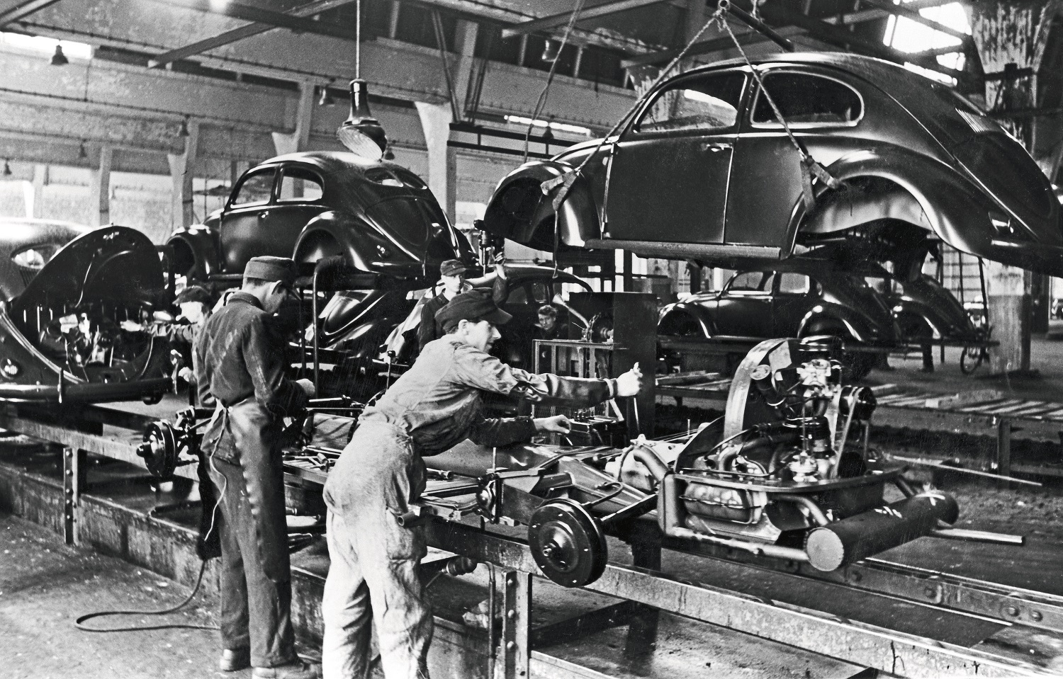 75 Years Ago In Wolfsburg: Start Of Series Production Of The Vol