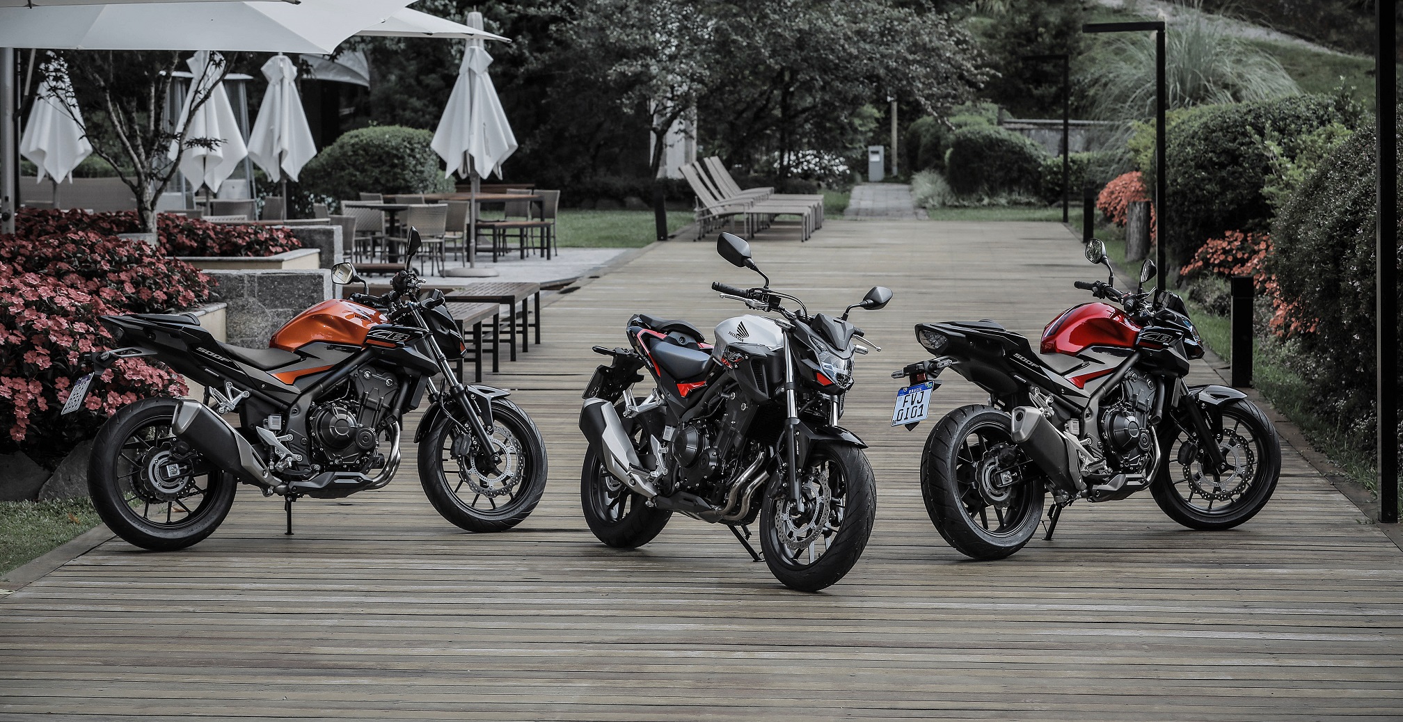 1. Honda Cb500 F Foto Principal