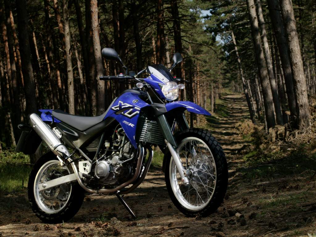 3. Yamaha Xt 660r