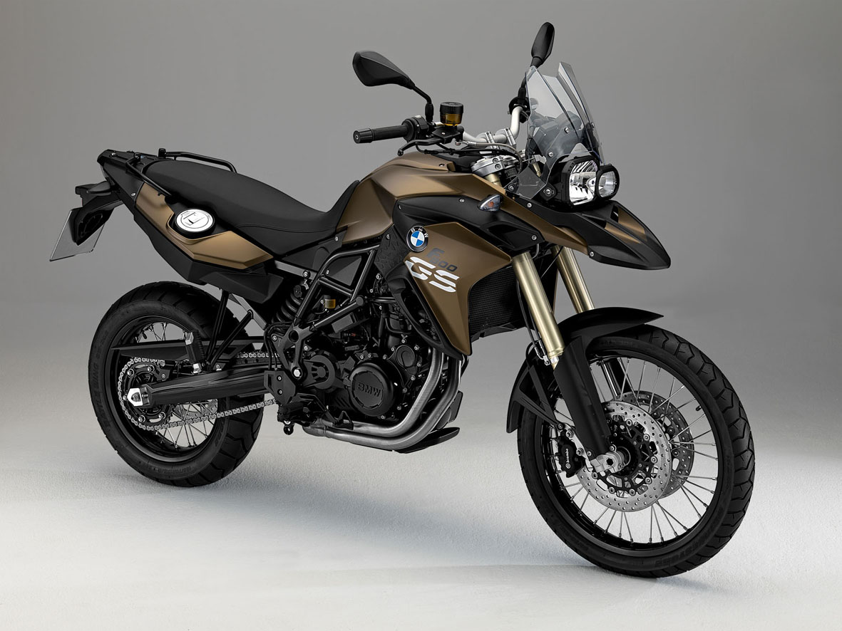 8. Bmw F 800 Gs