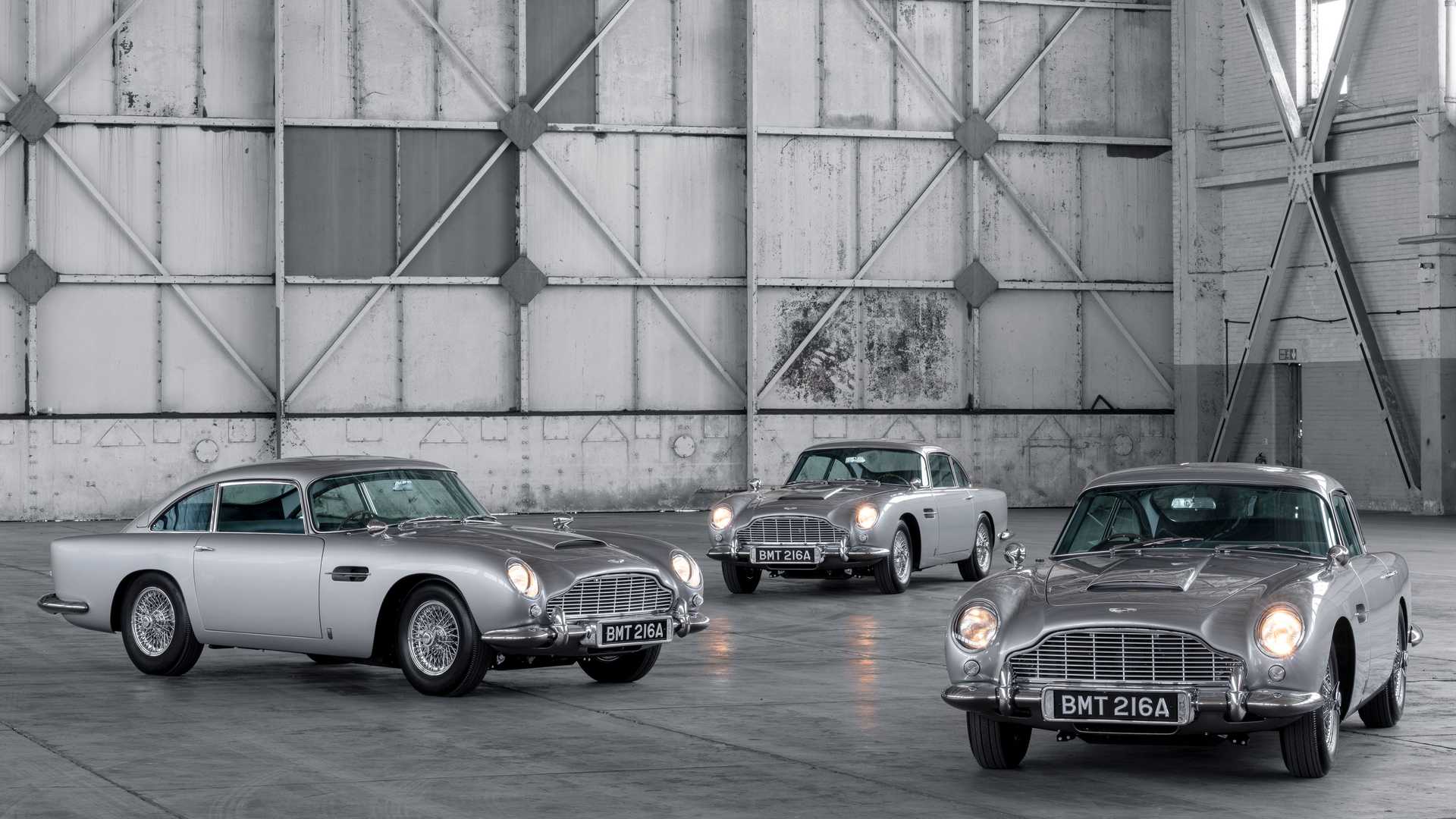 The First Five Aston Martin Db5 Continuation Cars (4)
